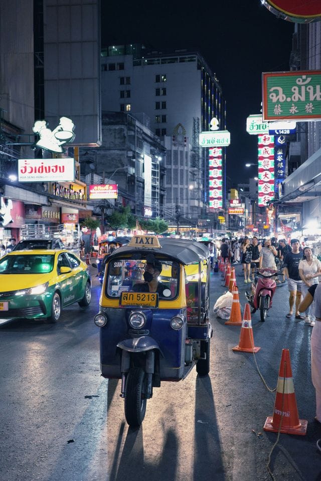Plan Your Journey - LCS2027 Bangkok, Thailand