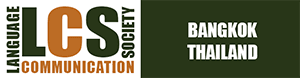 14th International Conference on Language, Communication, and Society 2027 Bangkok, Thailand